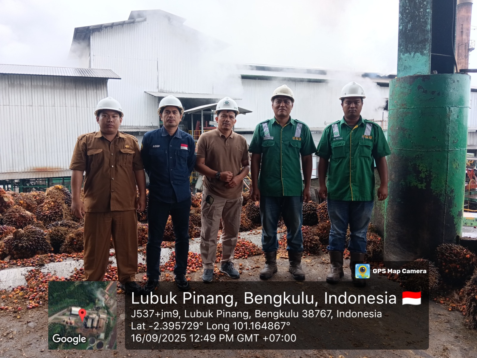 Program dan Kegiatan Perizinan PT. Usaha Sawit Mandiri Desa Lubuk Pinang Kecamatan Lubuk Pinang